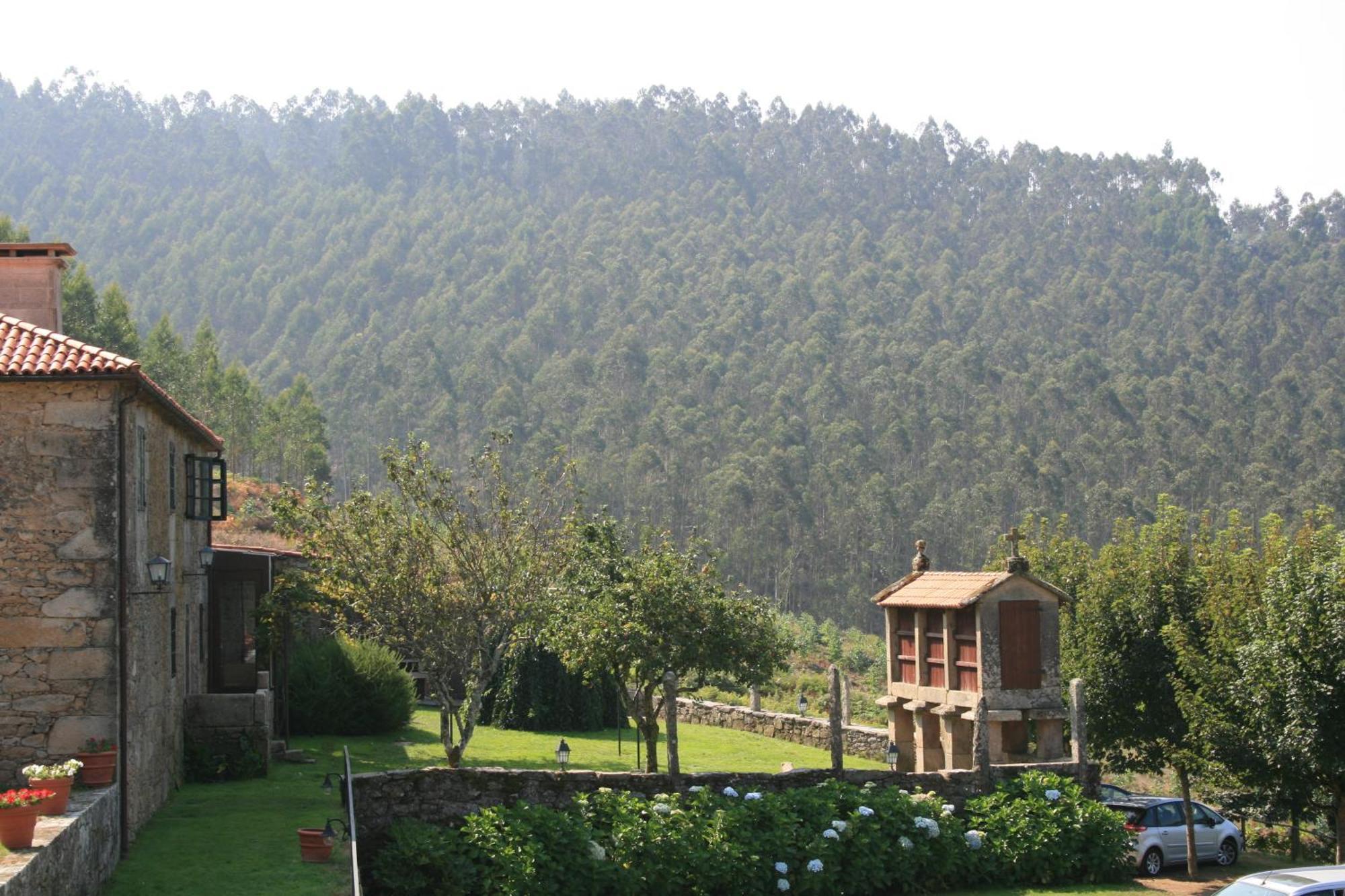 Casa Grande Do Bachao Hotel Vachao ภายนอก รูปภาพ